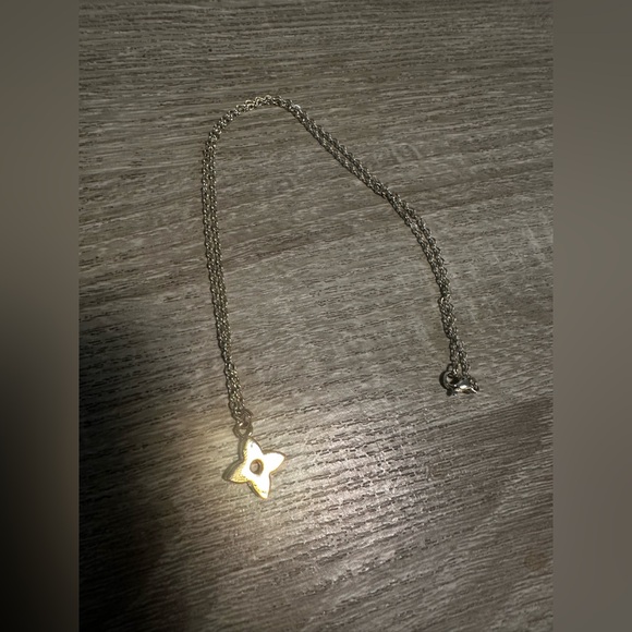 ✨Louis Vuitton Pendent w Gold Plated Chain Link Necklace✨ - Picture 6 of 12